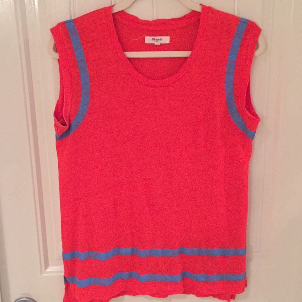 Madewell linen tank